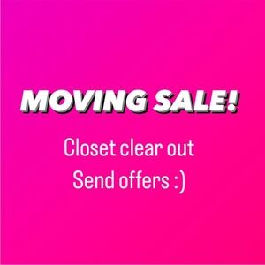 MOVING SALE!!!!